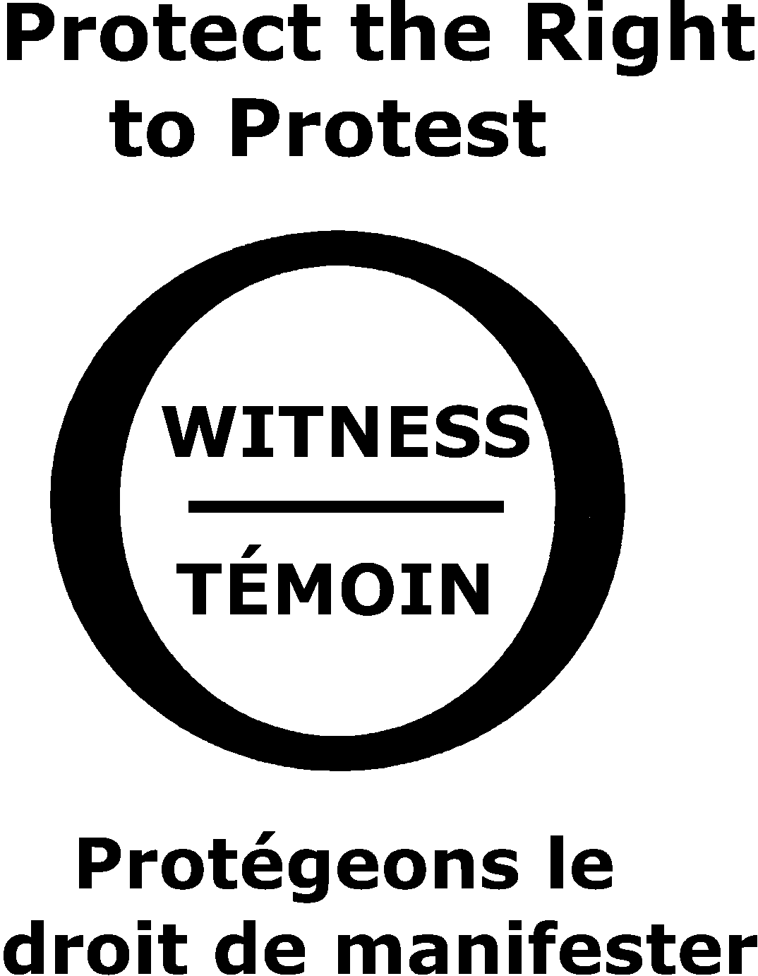 witness / temoin